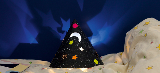 Sternenhimmel fürs Kinderzimmer
