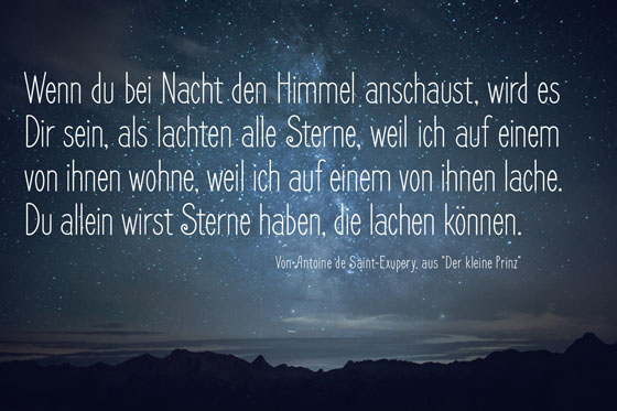 Ein Gedicht für Sternenkinder