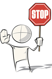 Grafik Stop-Schild