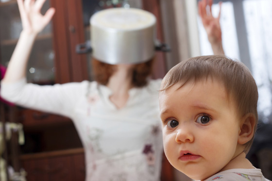 Kinder machen Frust und unglücklich