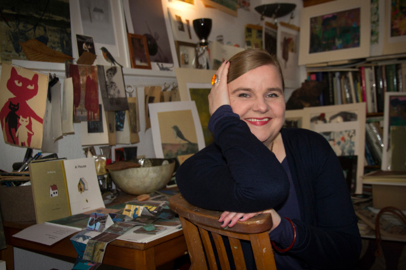 Britta Teckentrup Interview