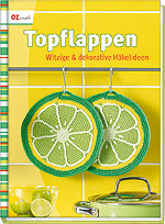 Topflappen häkeln Cover