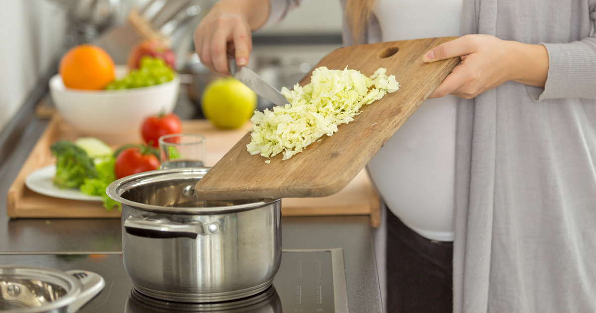Vegane Ernährung in der Schwangerschaft
