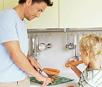 Kinderernährung: Vegetarisch kochen für Kinder