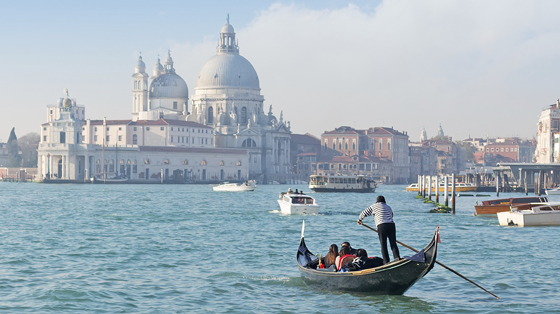 Venedig sehen un genießen
