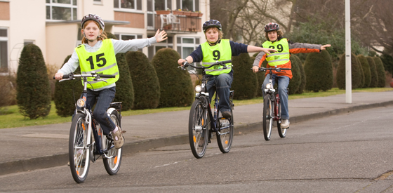 Verkehrserziehung für Kinder