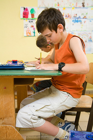 in der vierten Klasse steht die Grundschulempfehlung an