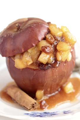 Weihnachtsgedichte: Bratapfel
