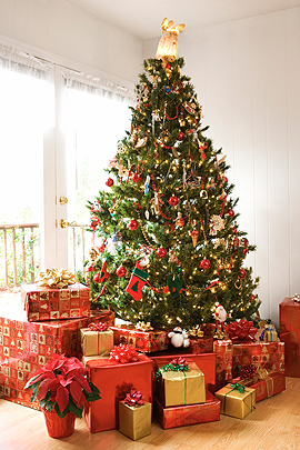 Weihnachtsgedichte: Christbaum