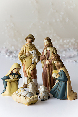 Weihnachtsgedichte: Die heilige Nacht