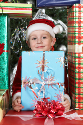Weihnachtsgedichte: Der kleine Nimmersatt