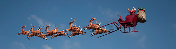 gibt es den weihnachtsmann