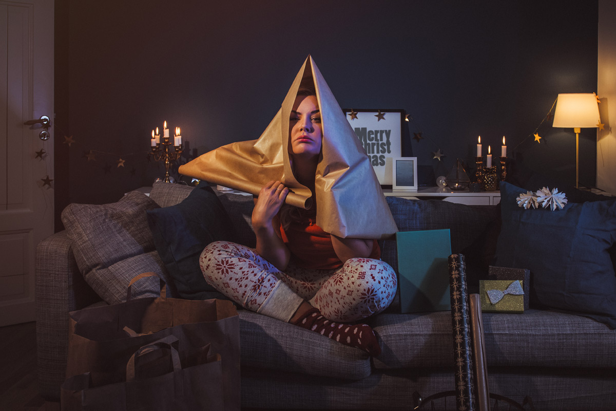 Weihnachtsstress