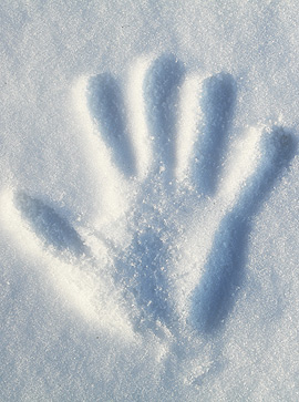 Fingerspiel: Weiß wie Schnee