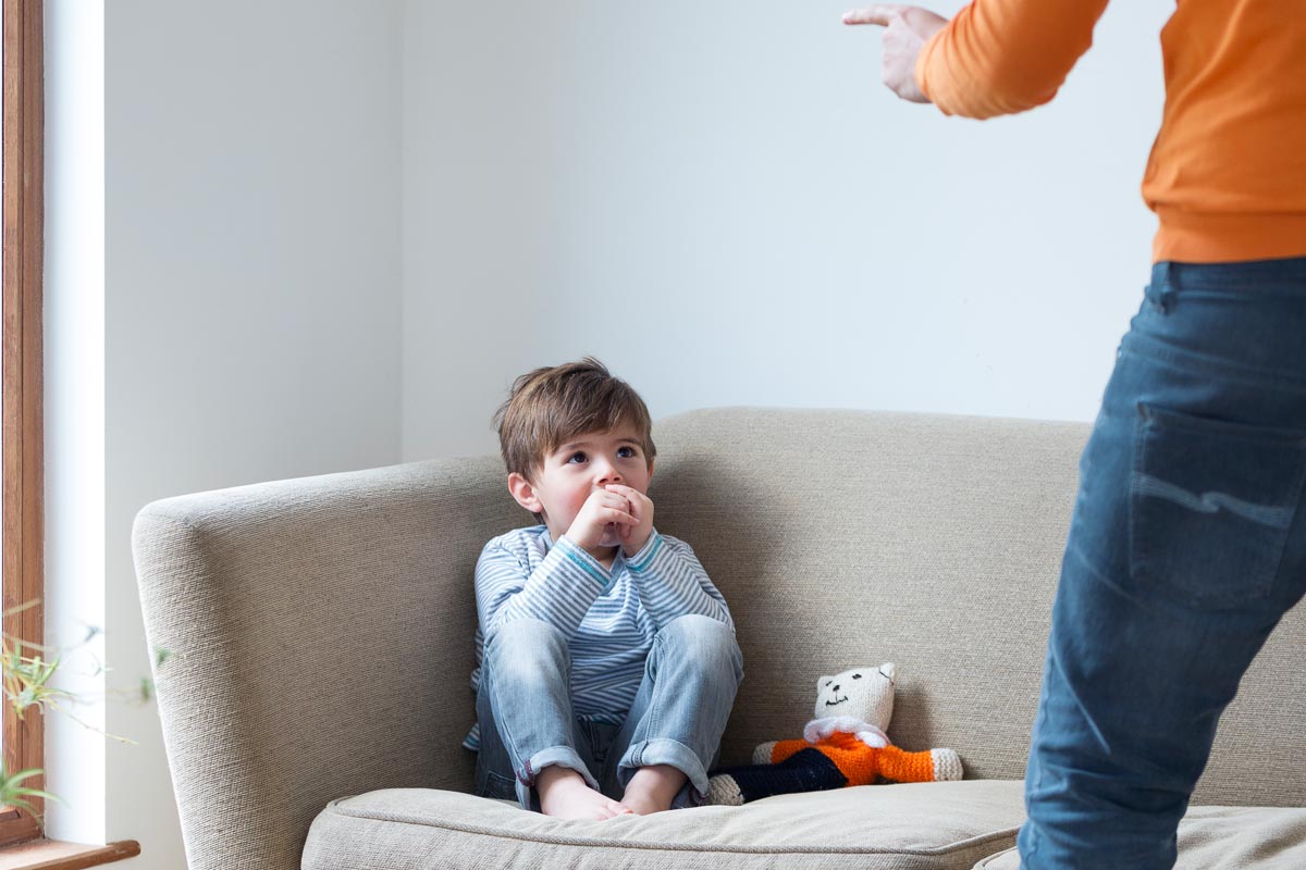 Wie schlimm ist, sein Kidn anzuschreien?
