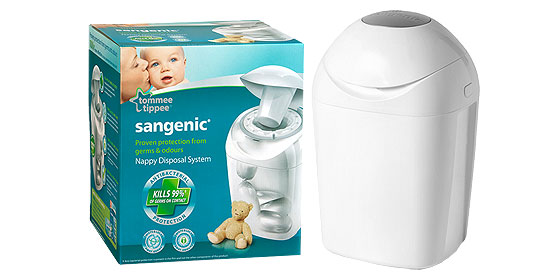 Windeltwister im Test: Sangenic Windeltwister