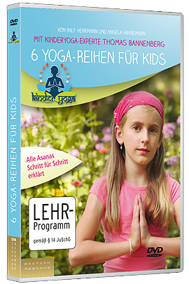 "6 Yoga-Reihen für Kids. Mit Kinderyoga-Experte Thomas Bannenberg"