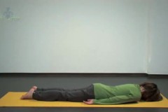 Yoga für Kinder: Königskobra