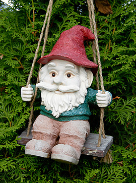 Zwerg mit Zipfelmütze