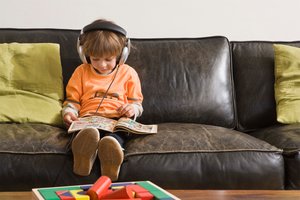 Kinder lesen gerne Kinderzeitschriften