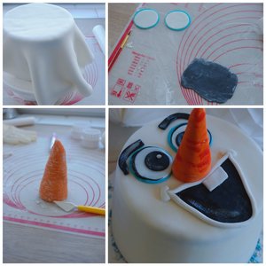 Eiskönigin Torte
