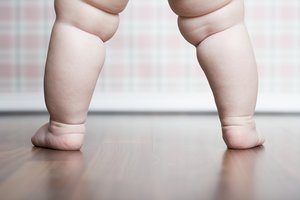 Aus Babyspeck wird Übergewicht im Erwachsenenalter
