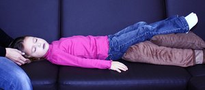 Erste Hilfe: Schocklage