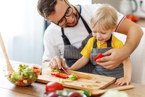 Gesunder Salat für die ganze Familie - mit Salat-Rezepten
