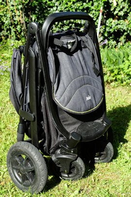 Joie Litetrax 4 Air im Test: Leicht zusammenklappbar