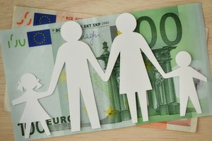 In 2019 gibt es mehr Geld für Familien.