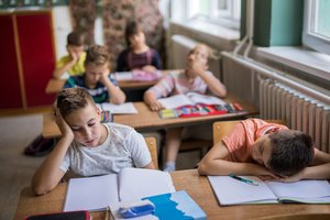 ADHS und Depression: Klassenjüngste eher gefährdet