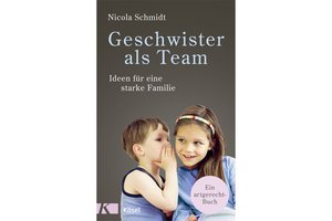 Buch Geschwister als Team von artgerecht-Autorin Nicole Schmidt