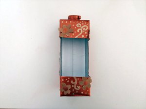 Tetrapack verzieren