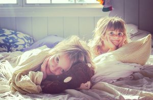 Schlaflosigkeit im Kinderzimmer