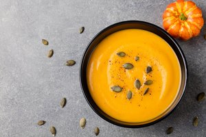 kürbissuppe rezept