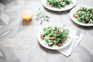 Leichtes Salatdressing mit Kokosmilch