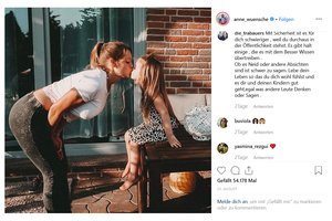 Familienleben im Netz: Influencerin in der Kritik