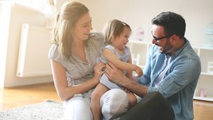 Sprachentwicklung bei Kindern und Babys geht am besten im Dialog
