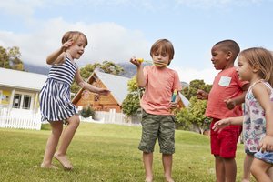 Laufen, rennen, klettern, toben, spielen – alles ist besser, als vor dem Bildschirm zu hocken