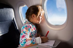 Welche Fluglinie lässt Kinder alleine fliegen