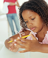 Prüfungsangst bei Kindern verhindern