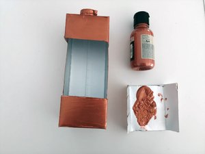 Tetrapack bemalen
