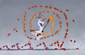 Frozen 2 Olaf