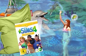 Gewinnspiel "Die Sims 4 - Inselleben"