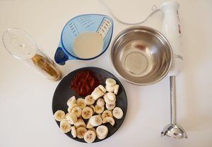 Zutaten für Nicecream