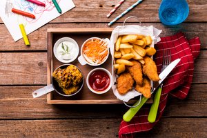 Gesundes Fast Food für Kinder