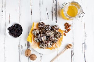 energy balls rezept