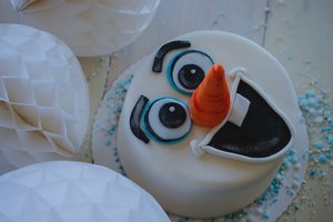 Eiskönigin Torte
