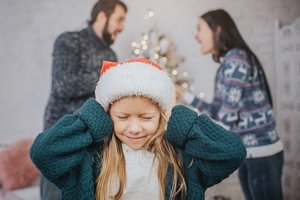 Weihnachten nach Trennung oder Scheidung