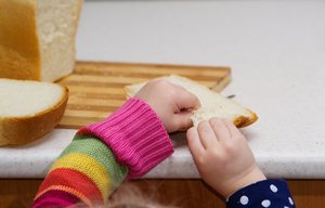 Rätsel Vererbung: Sie isst wie ich!